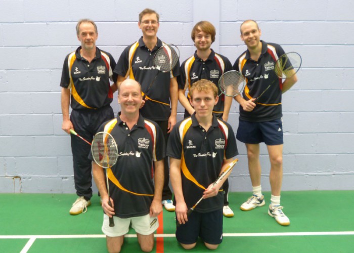 Swindon Mens Divison 5 in their new shirts